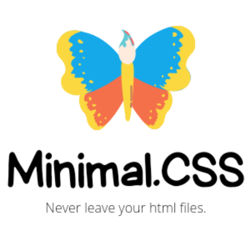 Minimal.css Logo